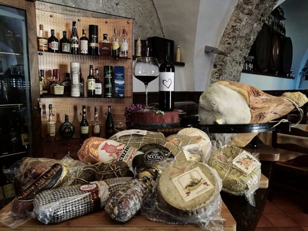 Selezione di salumi